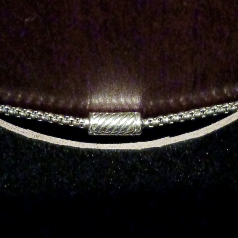 Two-tone Sterling Pendent - Picture 3 of 3